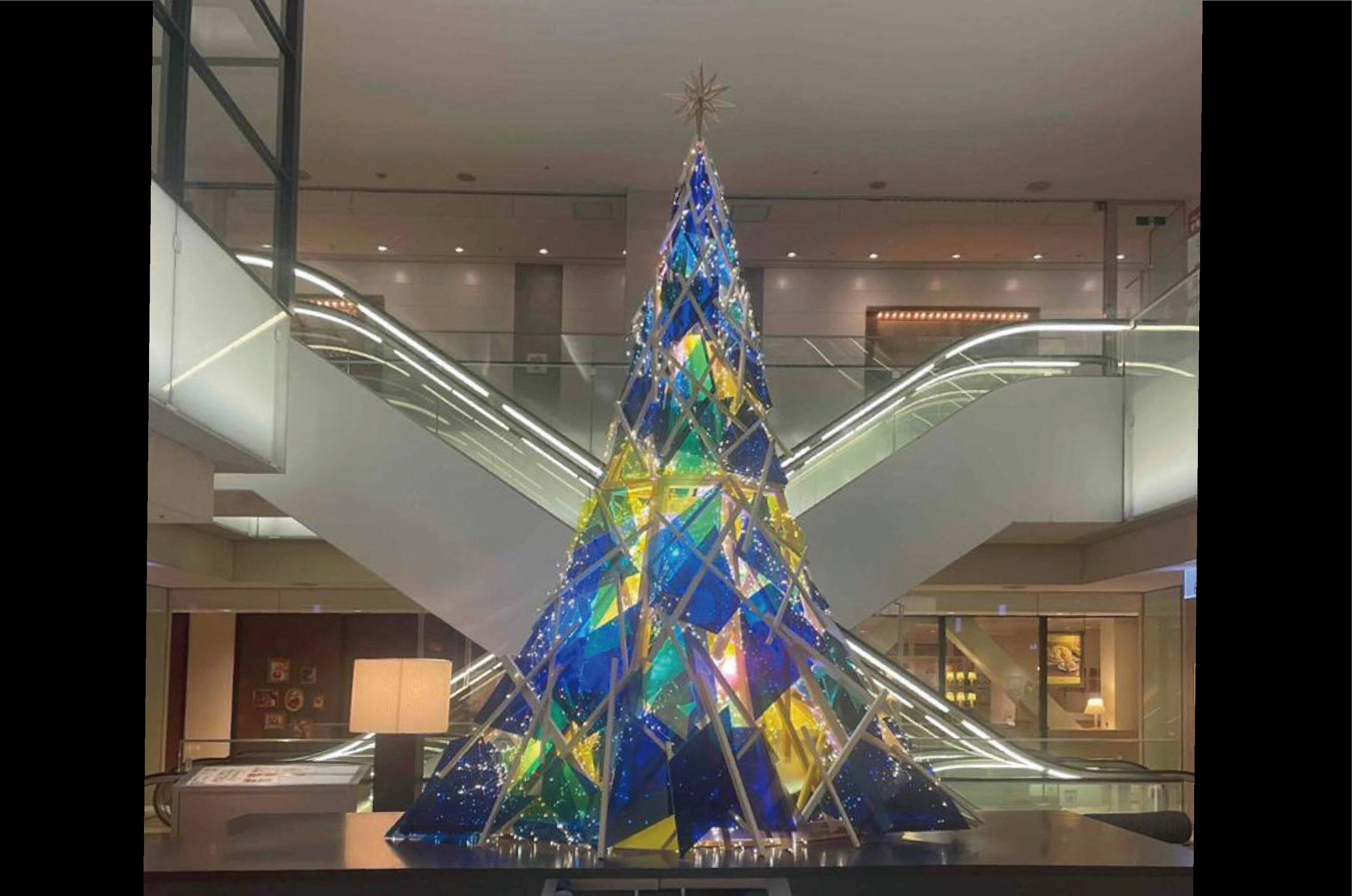 WORKS_玉川高島屋S・C クリスマスイルミネーション 2023｜株式